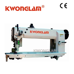 KL-1867L-635 Long Arm Single needle Compound Feed Flat Bed Sewing Machine