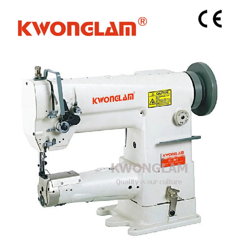 KL-341 Cylinder Arm compound feed lockstitch sewing machine