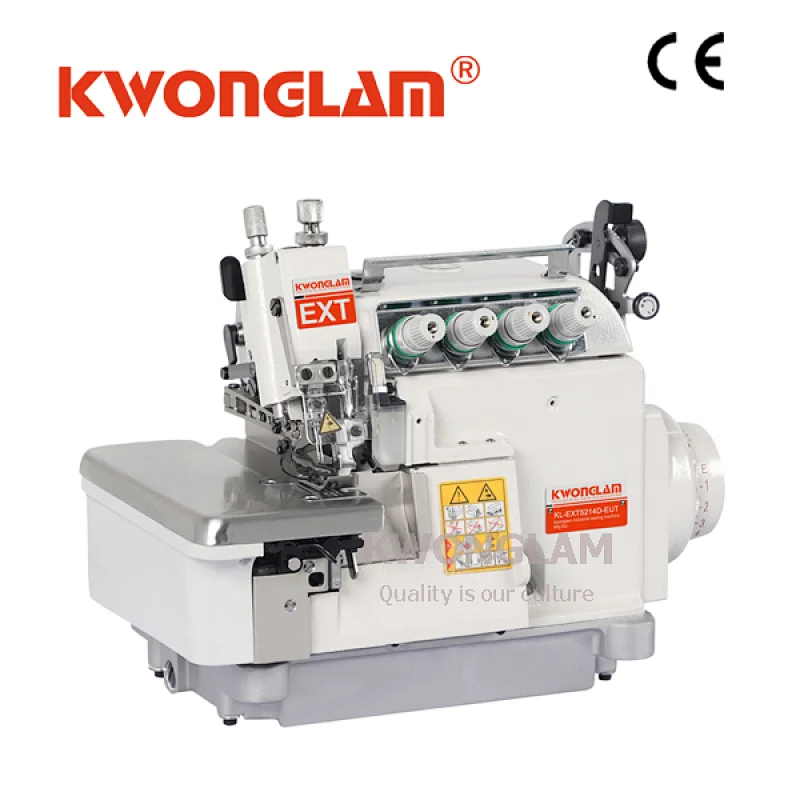 EXT-5214D HIGH SPEED DIRECT DRIVE OVERLOCK SEWING MACHINE WITH VARIABLE TOP FEED