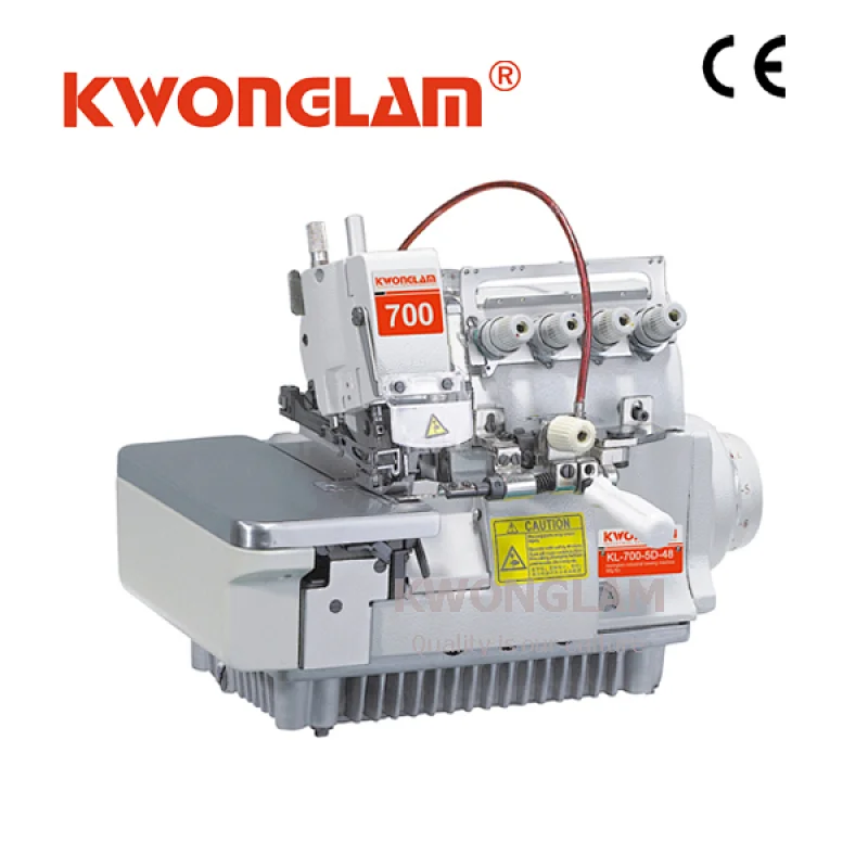 KL-700-5D-BK DIRECT DRIVE HIGH SPEE FOLDING OVERLOCK SEWING MACHINE