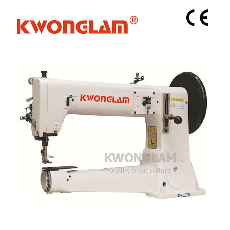 KL-441 Cylinder-Bed Single Needle Comprehensive Feed Machine For Super Thick Material