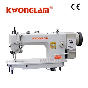 KL-0303D,High-speed direct drive top and button feed lockstitch sewing machine(for middle or thick materials)