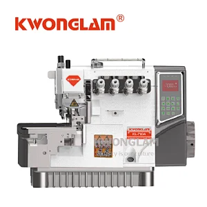 KL-700A COMPUTERIZED OVERLOCK SEWING MACHINE WITH AUTO TRIMMER