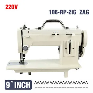 KL-106 / 206 / 607 Portable ZigZag & Straight Machine