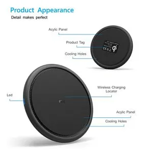 15W Fast Wireless Charger