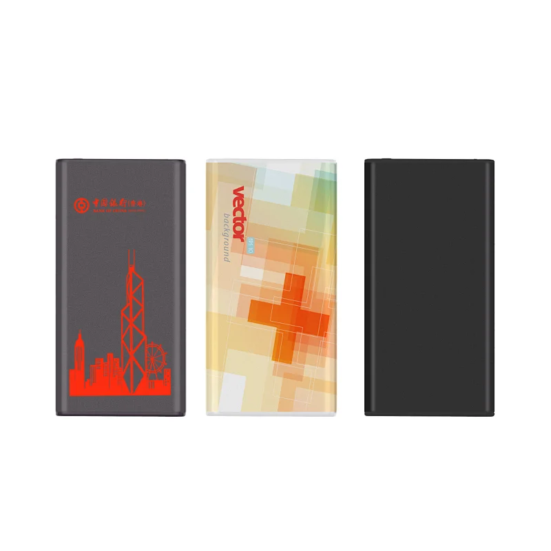 5000mAh Color Changing Light up Logo Power Bank