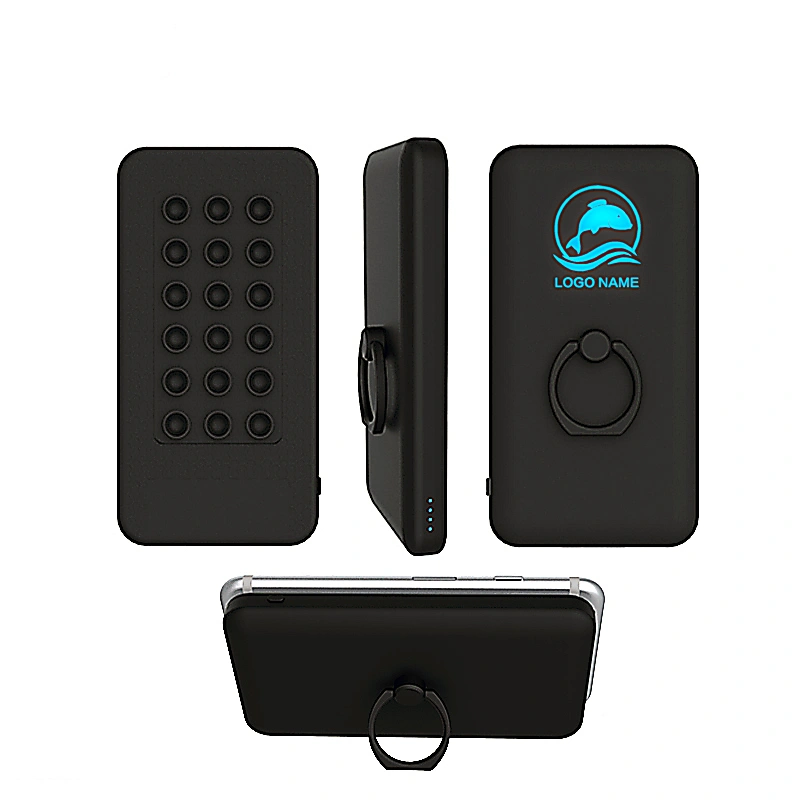 Porte-anneau à ventouse Luminous Power Bank 6000mAh