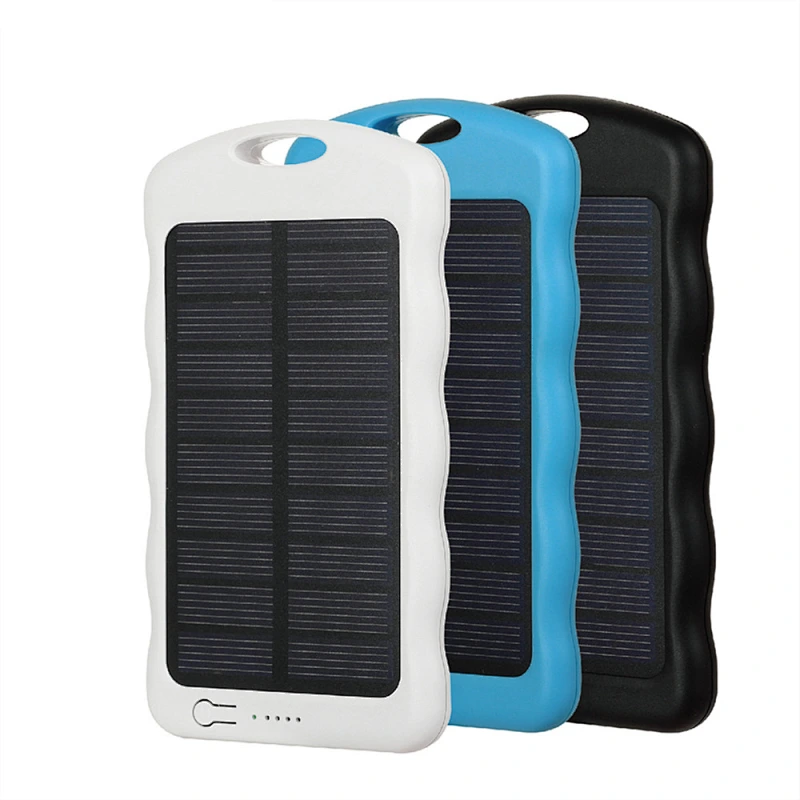 超スリムでスタイリッシュなソーラーパワーバンク4000mAh