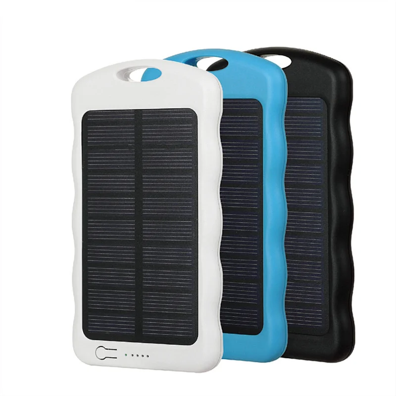 Super Slim Stylish Solar Power Bank 4000mAh