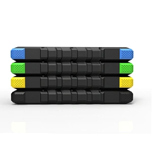 Banque de puissance solaire extérieure imperméable et robuste 16000mAh
