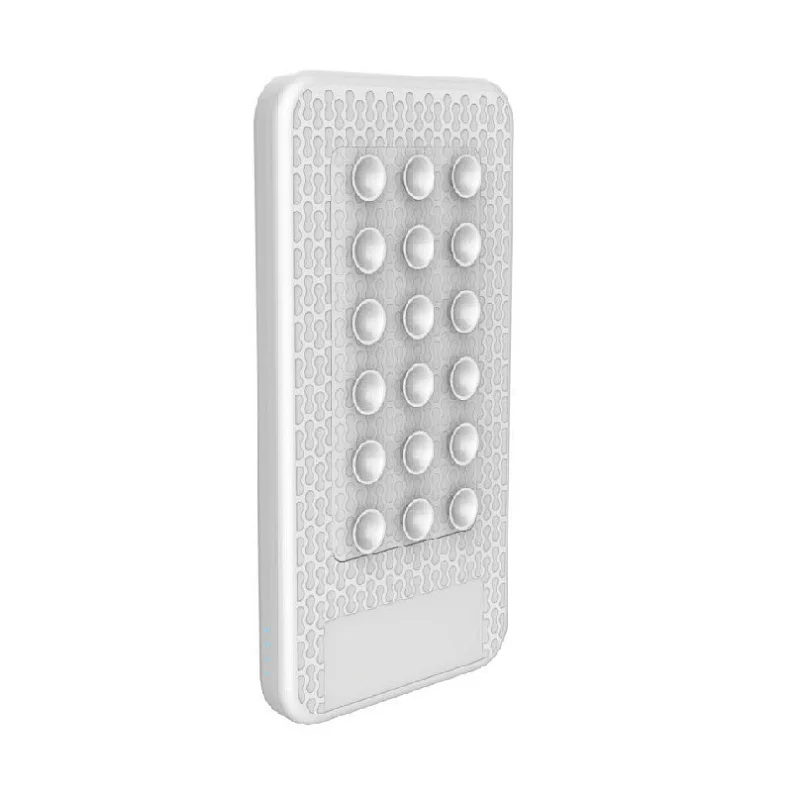 Suction-cup Ring Holder Luminous Power Bank 6000mAh