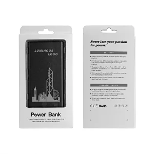 5000mAh Color Changing Light up Logo Power Bank