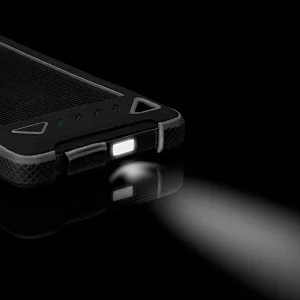 Water-resistant Outdoor Solar Power Bank 8000mAh