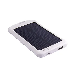 Super Slim Stylish Solar Power Bank 4000mAh