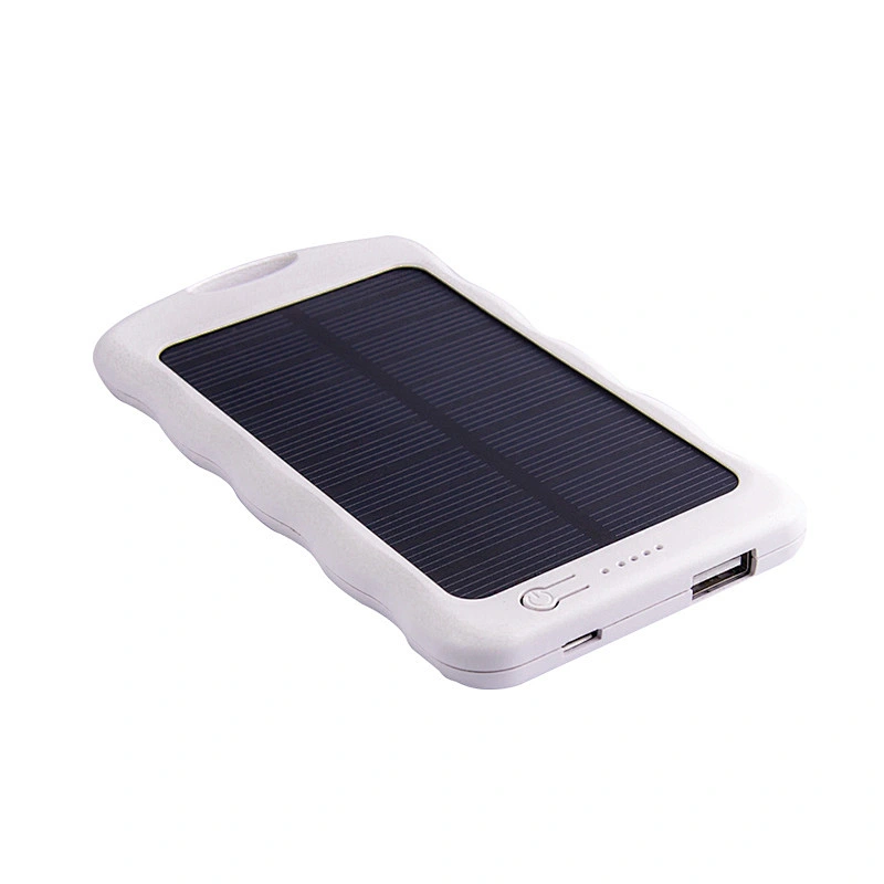 超スリムでスタイリッシュなソーラーパワーバンク4000mAh