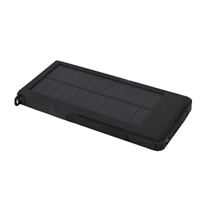 QC3.0 Fast Charging 10000mAh Solar Power Bank