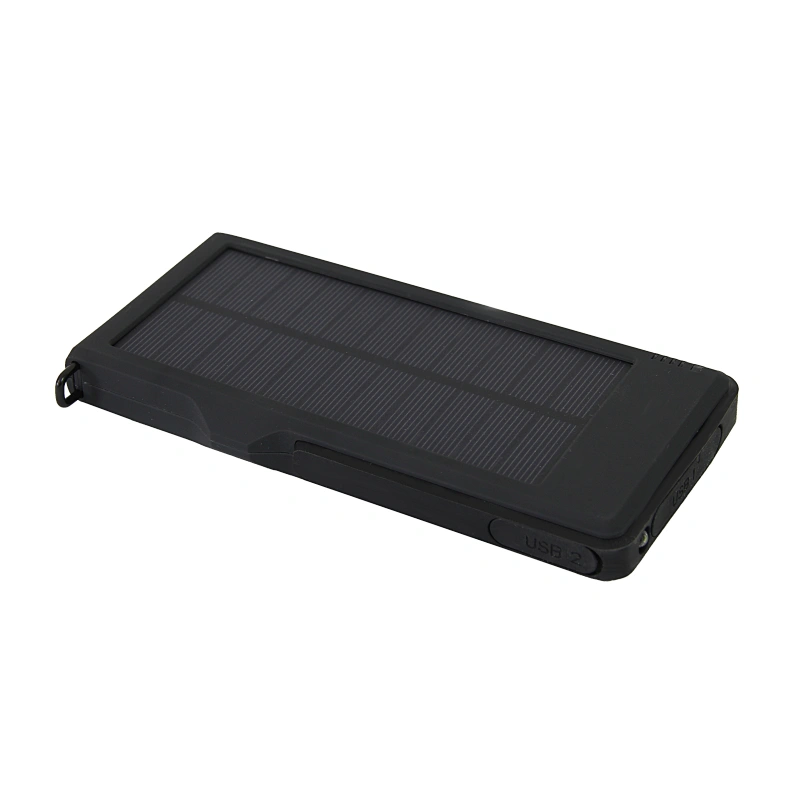 Banco de energía solar de carga rápida QC3.0 10000mAh