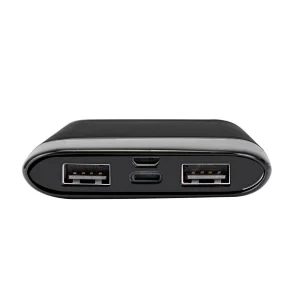 Banque d'alimentation avec logo lumineux Shake-view 8000mAh