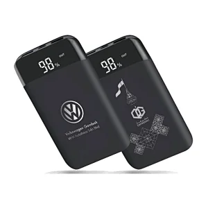Banque d'alimentation avec logo lumineux Shake-view 8000mAh