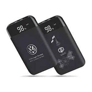 Banco de energía con logotipo Shake-view Light up de 8000 mAh