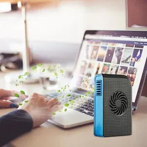 Portable Blade-less Fan Power Bank 6000mAh