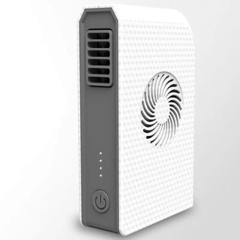ポータブルブレードレスファンパワーバンク6000mAh