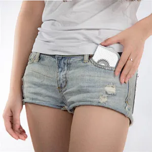 Portable Blade-less Fan Power Bank 6000mAh