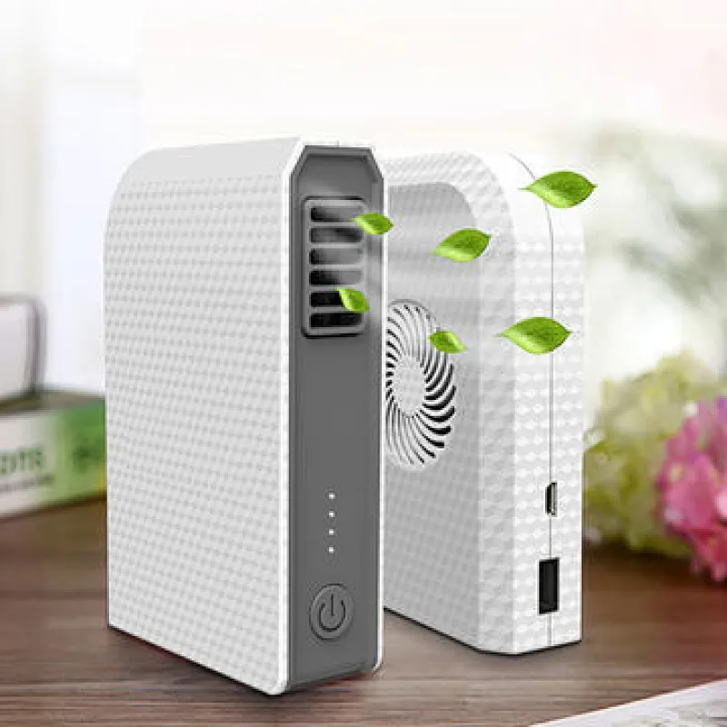 Portable Blade-less Fan Power Bank 6000mAh