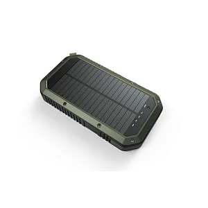 Banque d'énergie solaire extérieure 20000mAh avec lumières LED