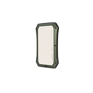 10000mAh Solar Power Bank with LED Camping Lights