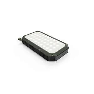 Banque d'énergie solaire extérieure 20000mAh avec lumières LED