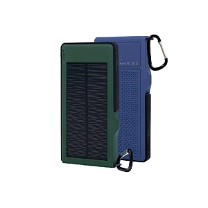 Banco de energía solar de carga rápida QC3.0 10000mAh