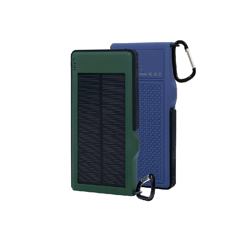 Banco de energía solar de carga rápida QC3.0 10000mAh