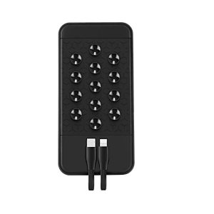 吸盤と充電ケーブルを備えた発光ワイヤレスパワーバンク