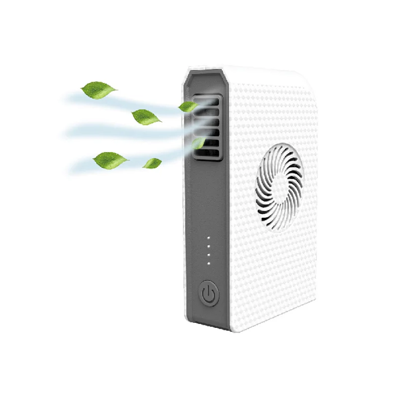 Portable Blade-less Fan Power Bank 6000mAh