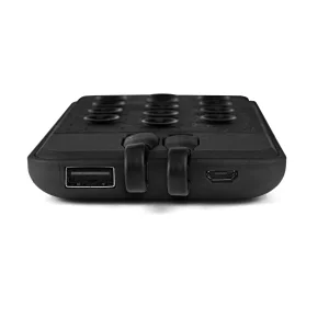 Luminous Wireless Power Bank with Suction Cups and Charging Cable