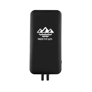 Luminous Wireless Power Bank with Suction Cups and Charging Cable