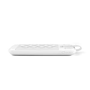 Luminous Wireless Power Bank with Suction Cups and Charging Cable