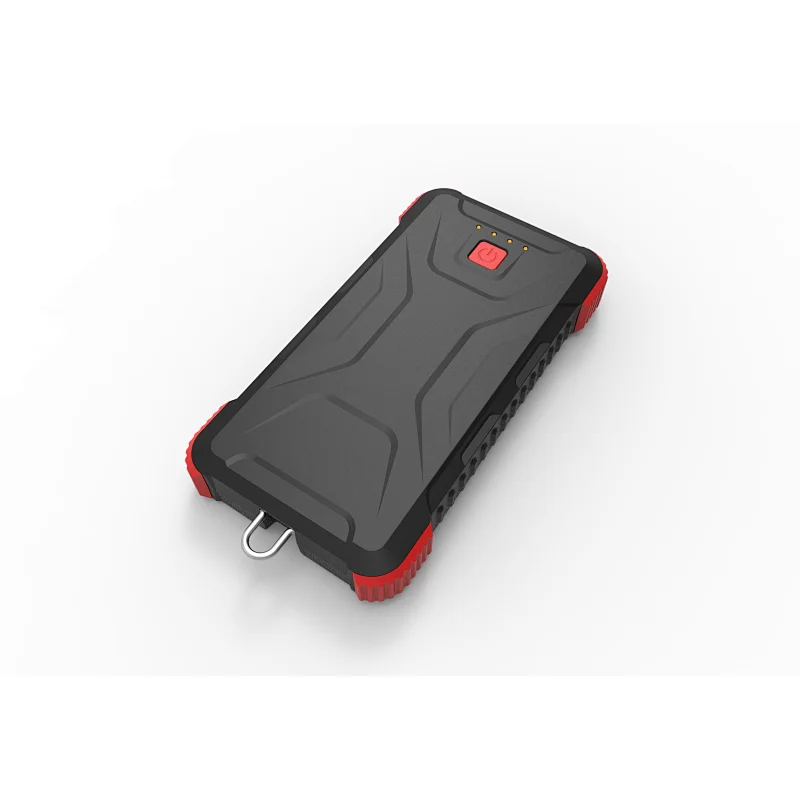 Rugged IP66 20000mAh Quick Charge Outdoor Power Bank with Torch