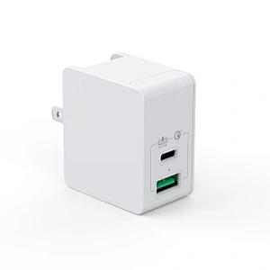 World Wide USB C 18W PD + QC3.0 с двумя выходами зарядное устройство