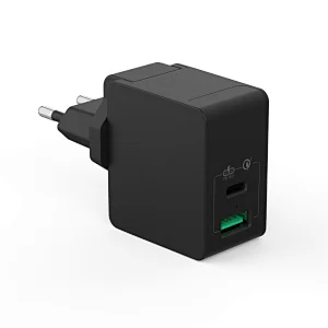 World Wide USB C 18W PD+QC3.0 Dual Output Wall Charger