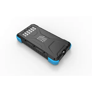 Rugged IP66 20000mAh Quick Charge Outdoor Power Bank with Torch