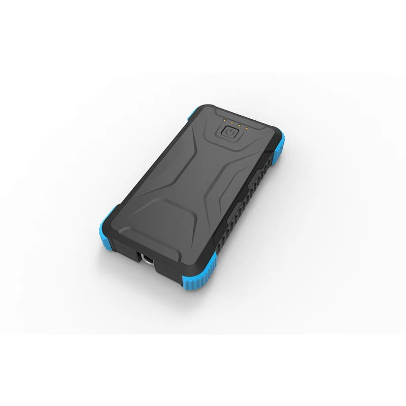 Rugged IP66 20000mAh Quick Charge Outdoor Power Bank with Torch