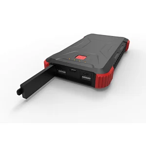 Rugged IP66 20000mAh Quick Charge Outdoor Power Bank with Torch