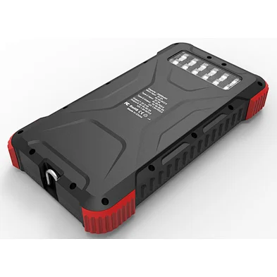 Rugged IP66 20000mAh Quick Charge Outdoor Power Bank with Torch