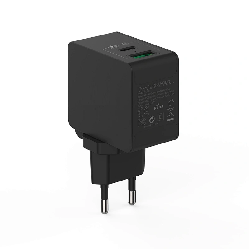 World Wide USB C 18W PD + QC3.0 с двумя выходами зарядное устройство