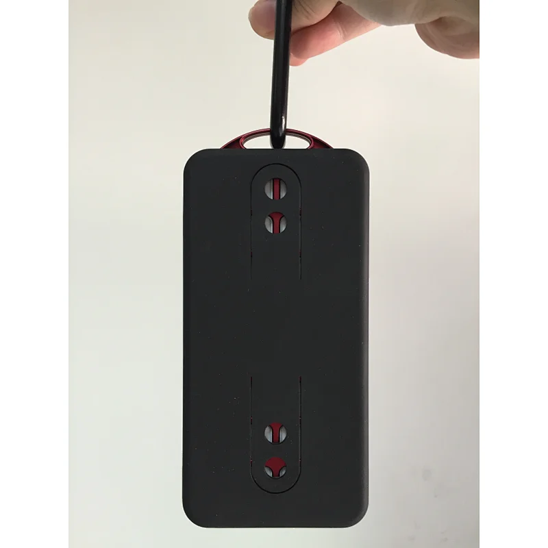 8000mAh Solar Power Bank with 32 Units LED Lights