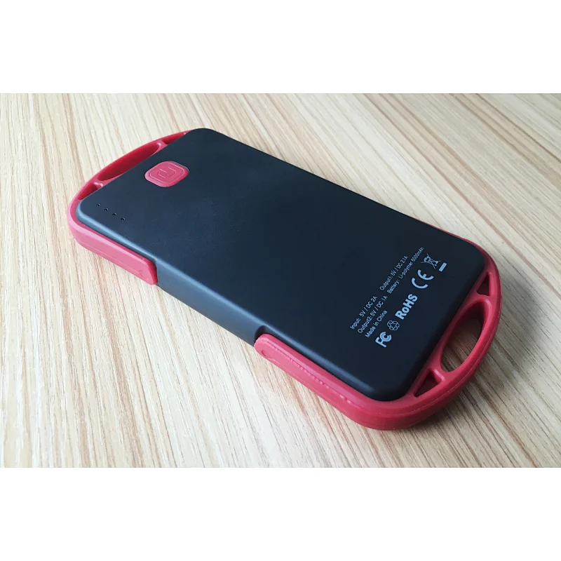 6000mAh Power Bank with Hanger and 18 Units LED Lights
