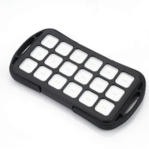 6000mAh Power Bank with Hanger and 18 Units LED Lights