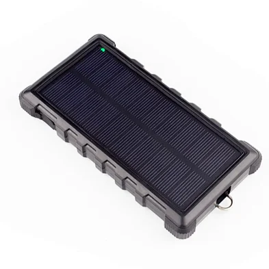 10000mAh IP66 Water-proof Solar Power Bank